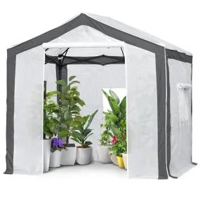 EAGLE PEAK 8x8 Portable Walk-in Greenhouse