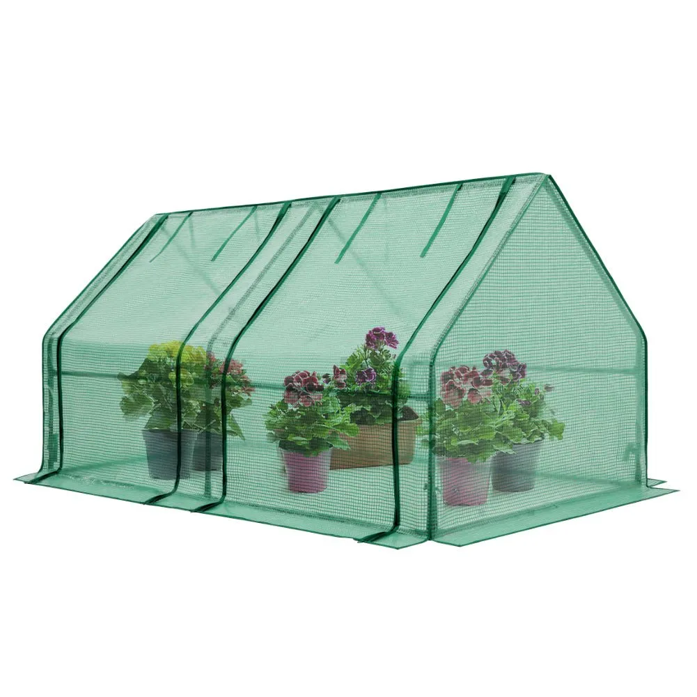 EAGLE PEAK Tunnel Greenhouse Garden Green House,71"x36"x36"