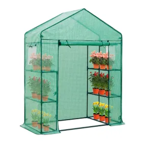 EAGLE PEAK Walk in 3-Tier Greenhouse,61"x28"x79"