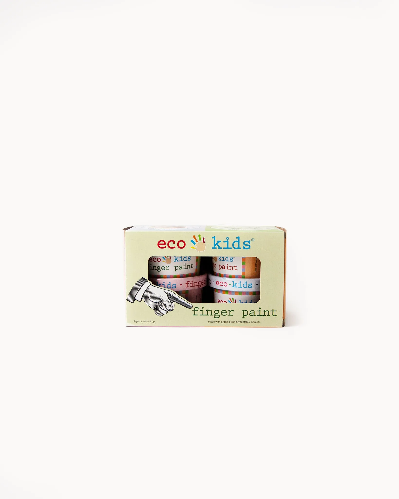 Eco-finger paint™<br> Eco Kids