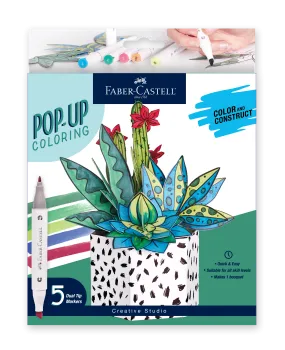 Faber-Castell Pop Up Coloring: Succulents