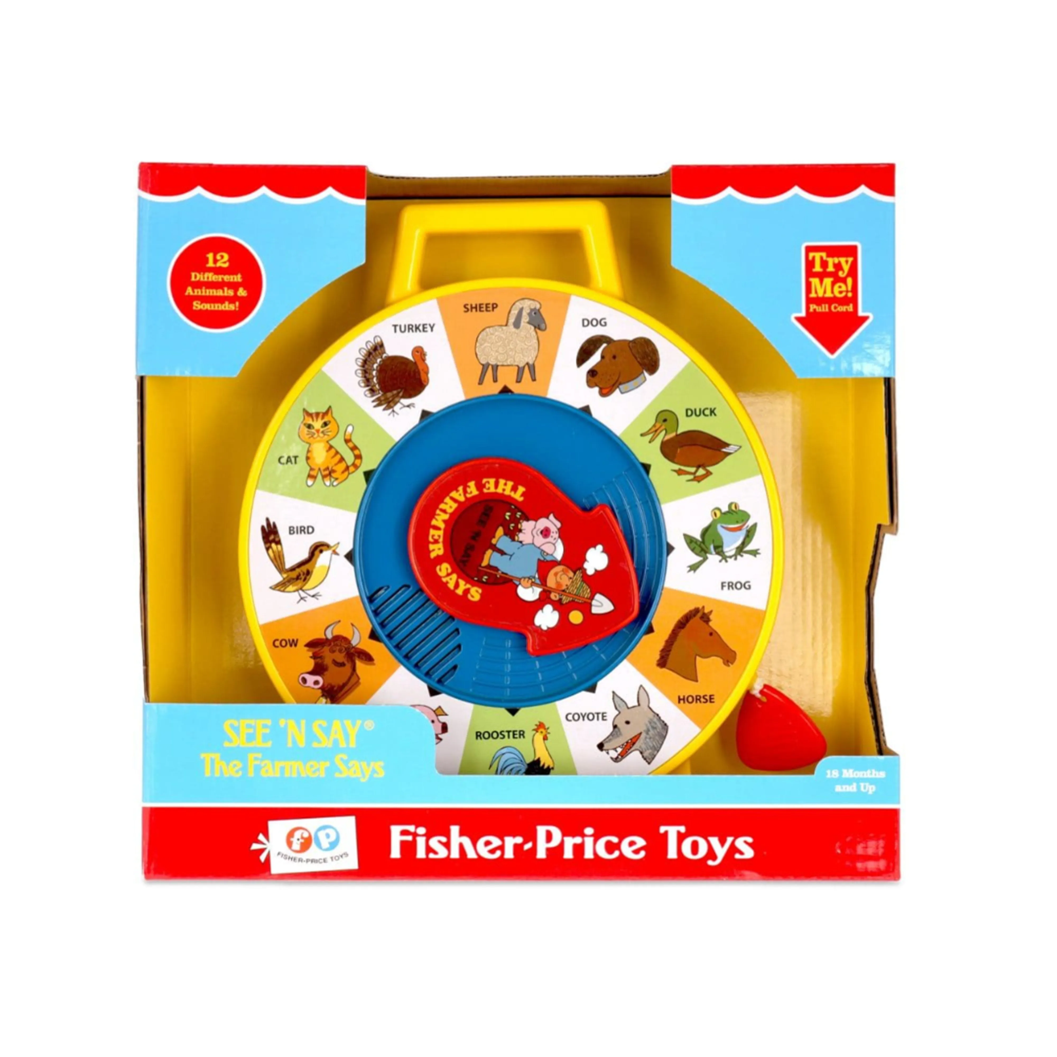 Fisher Price See N' Say - Schylling