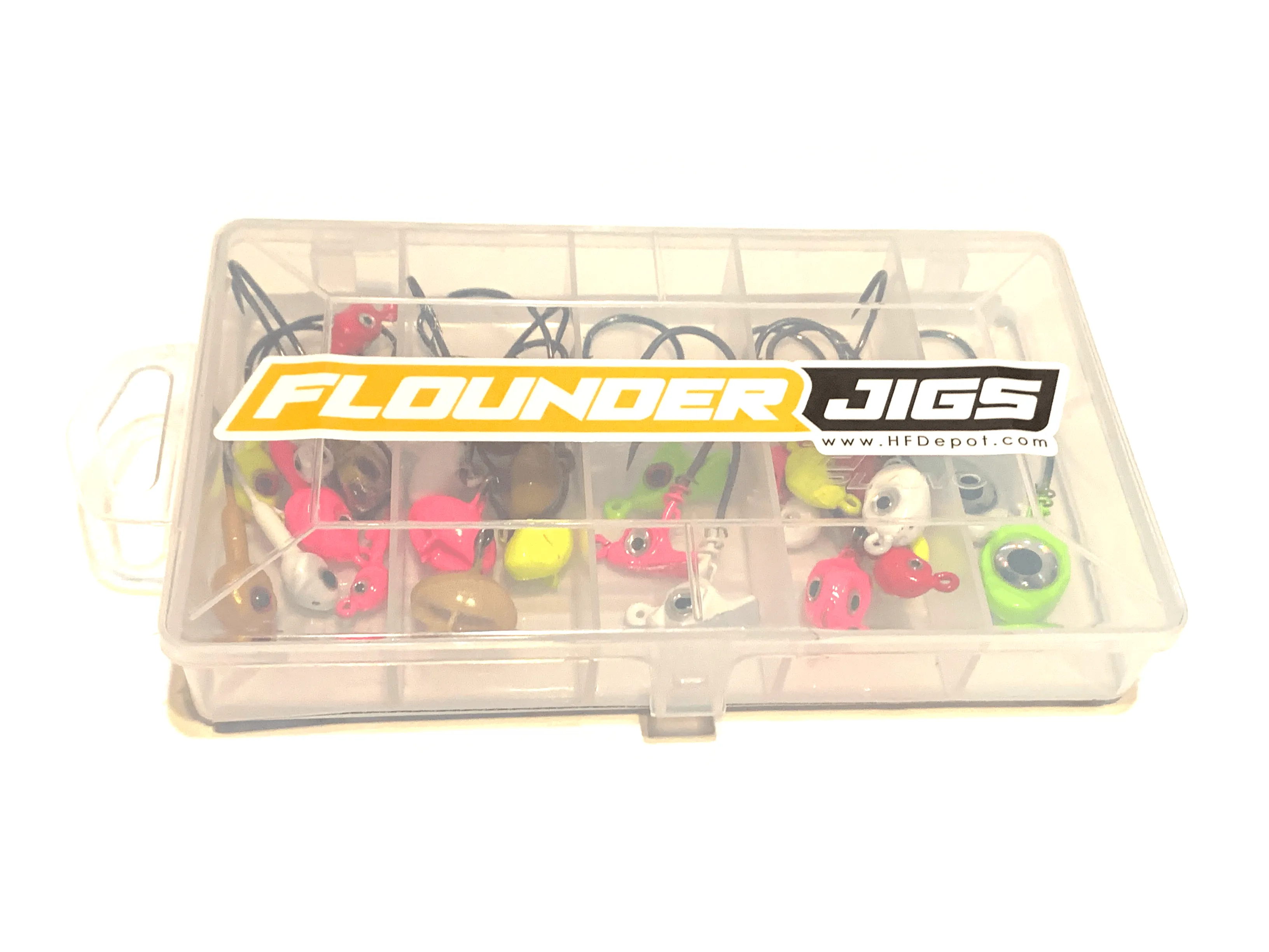 Flounder Jig Box