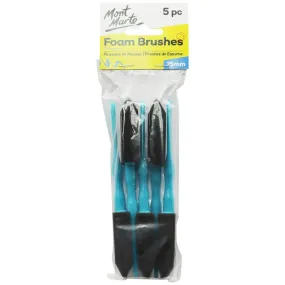 Foam Brushes Discovery 25mm (0.98in) 5pc