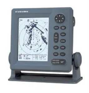 Furuno 1715 7"" Monochrome LCD 2.2KW Radar With 10M Cable