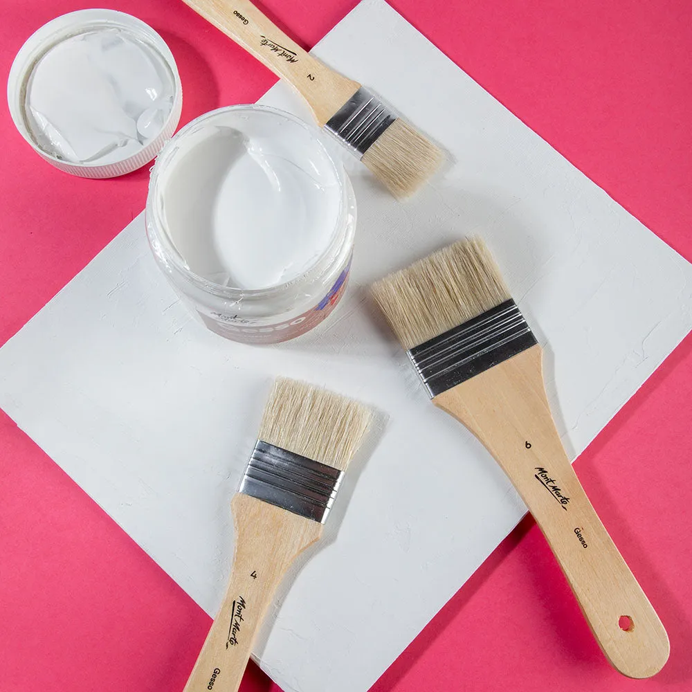 Gesso Brushes Discovery 3pc