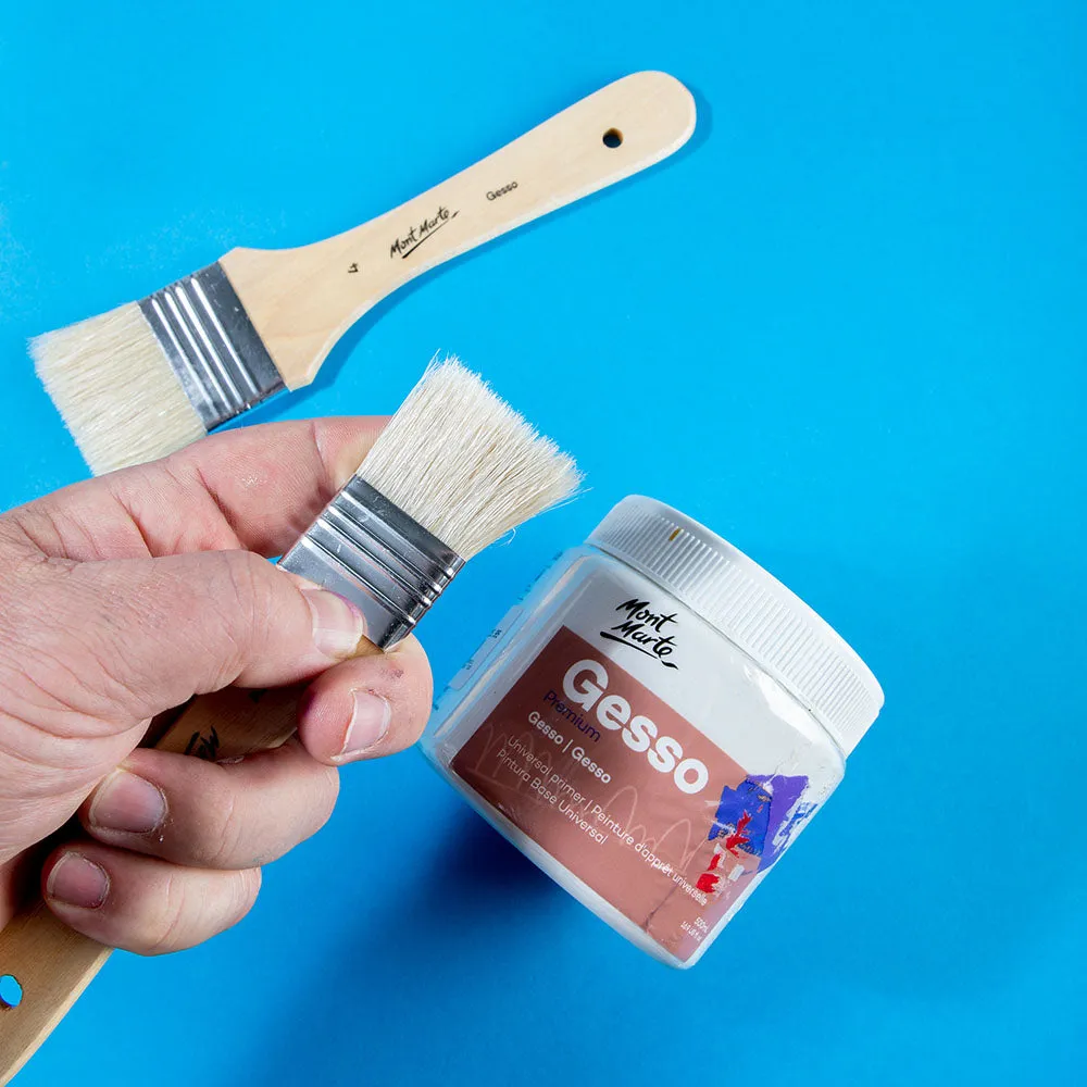 Gesso Brushes Discovery 3pc