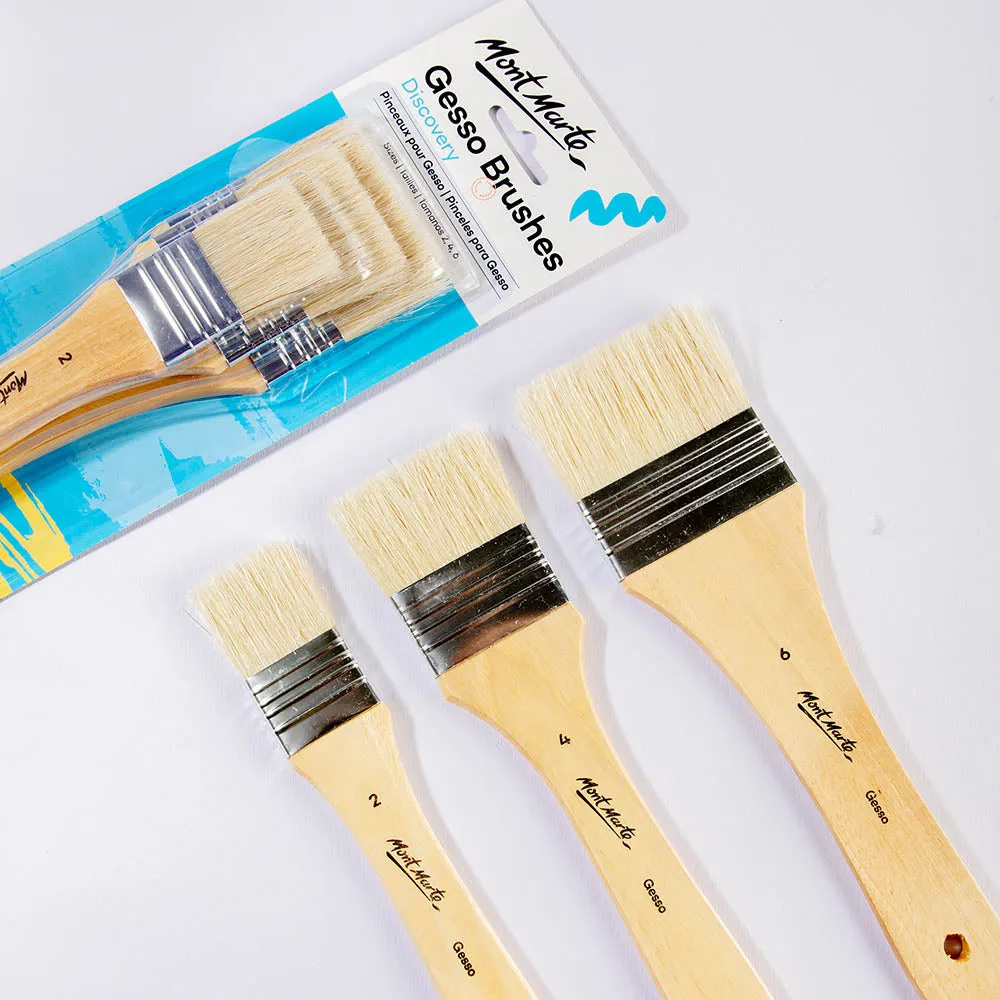 Gesso Brushes Discovery 3pc