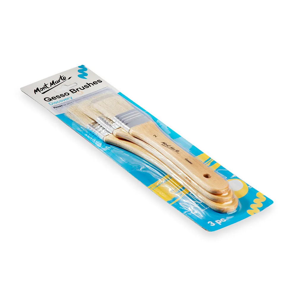 Gesso Brushes Discovery 3pc