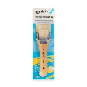 Gesso Brushes Discovery 3pc