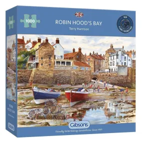 Gibsons 1000 Piece Jigsaw Puzzle - Robin Hood's Bay