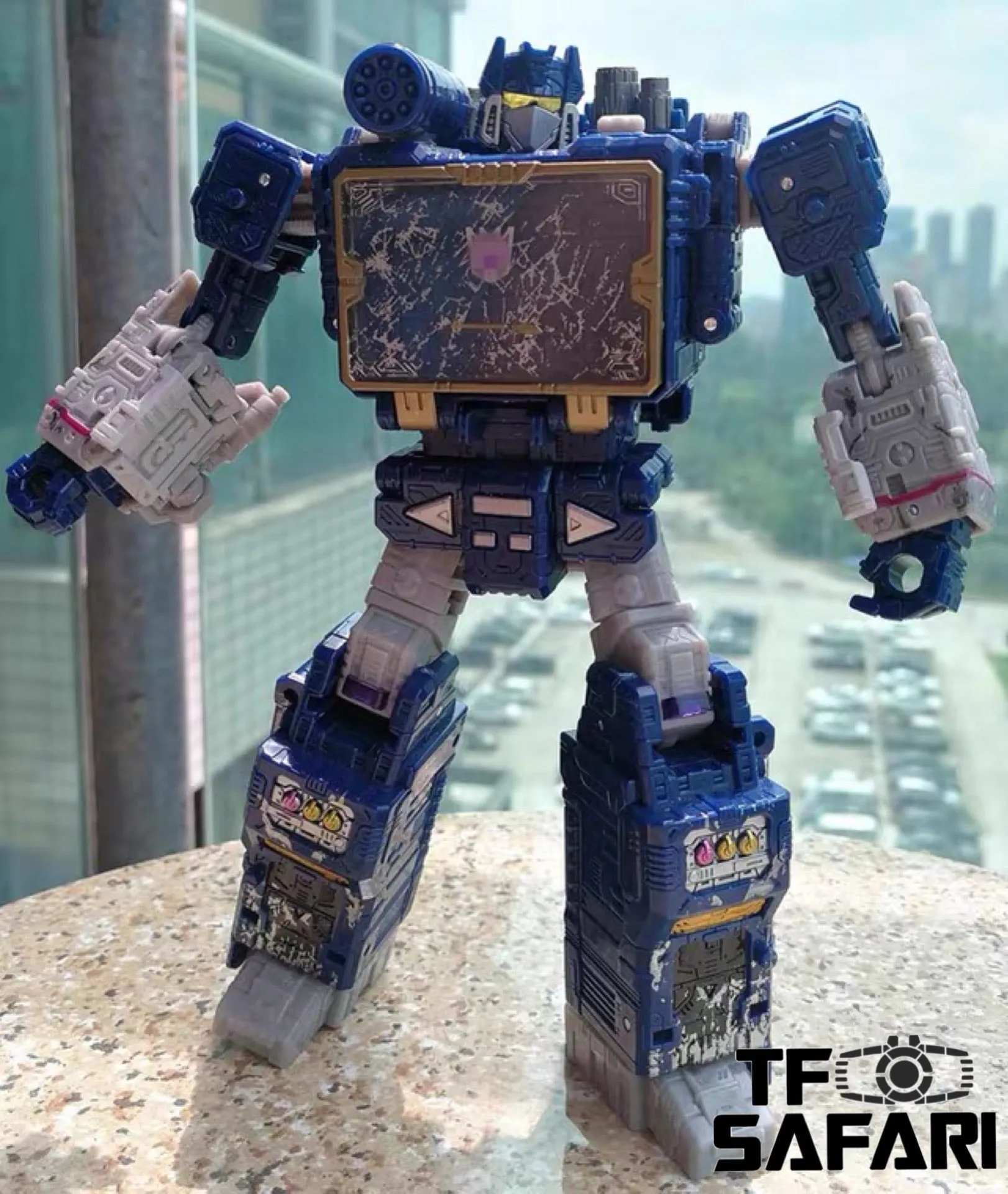 Go Better Studio GX-14 GX14  Gap Fillers for WFC Siege Soundwave Upgrade Kit