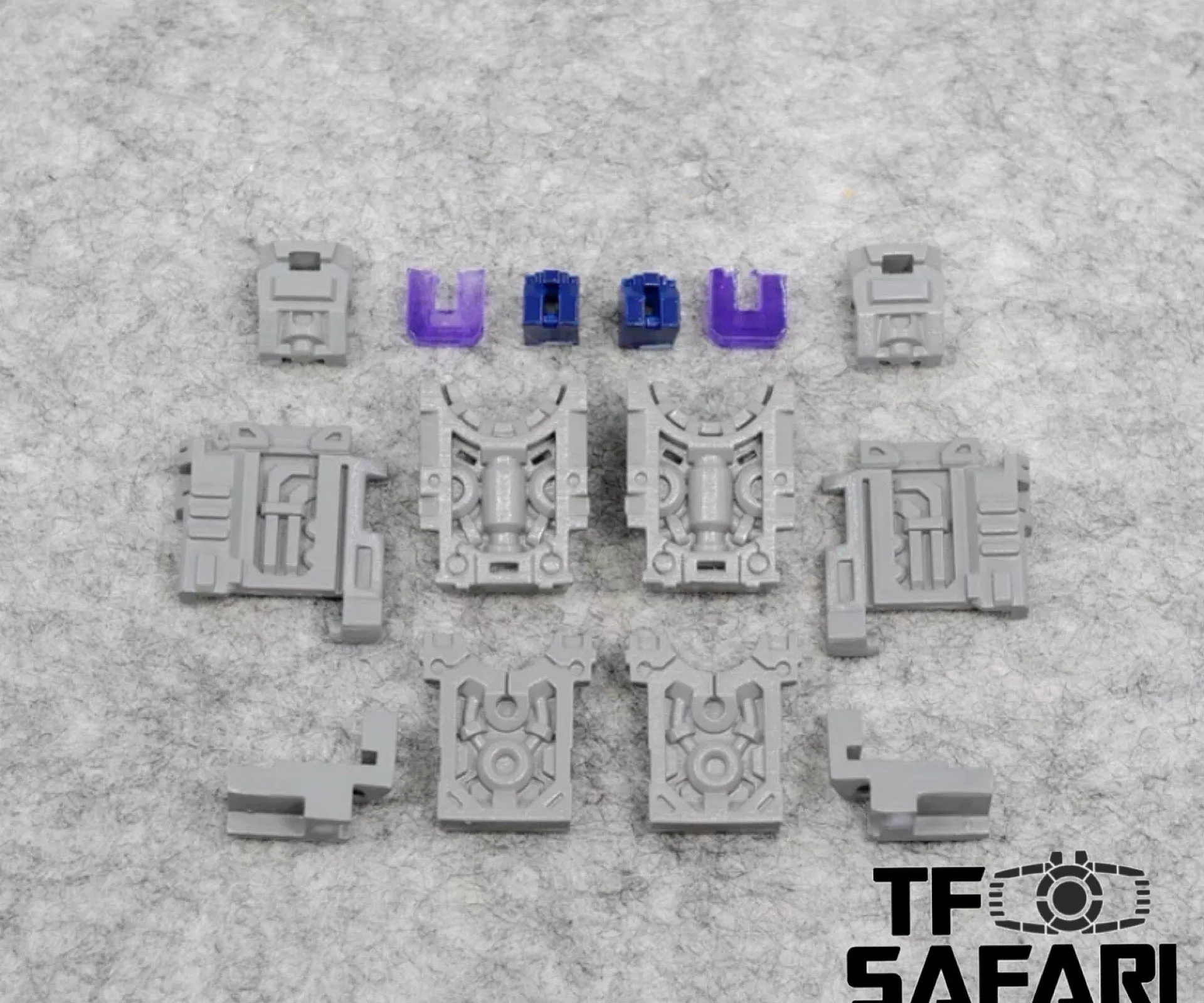 Go Better Studio GX-14 GX14  Gap Fillers for WFC Siege Soundwave Upgrade Kit