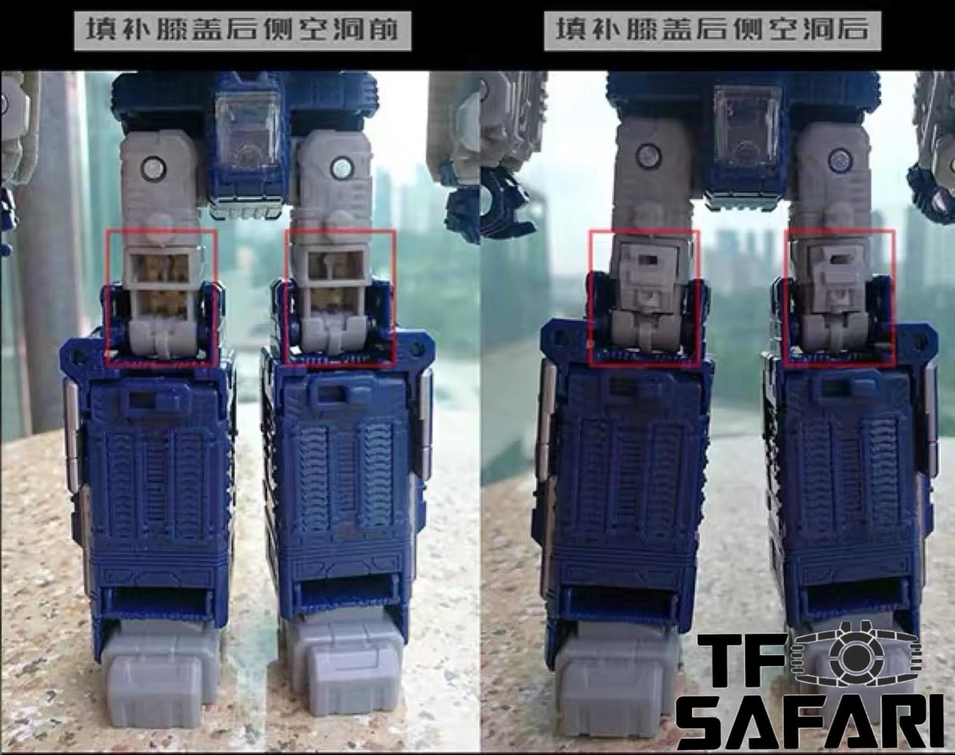 Go Better Studio GX-14 GX14  Gap Fillers for WFC Siege Soundwave Upgrade Kit