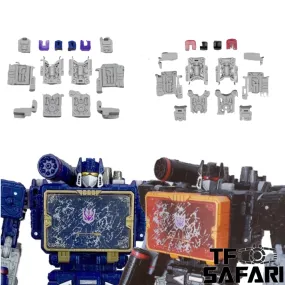 Go Better Studio GX-14 GX14  Gap Fillers for WFC Siege Soundwave Upgrade Kit