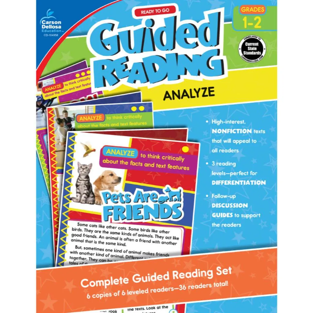 Guided Reading Analyze Grade 1-2