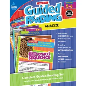 Guided Reading Analyze Grade 5-6