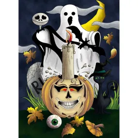 Halloween  - Full Round Diamond - 30x40CM