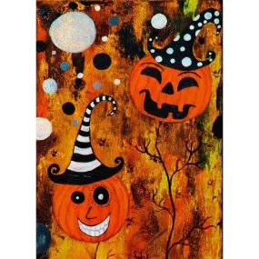 Halloween  - Full Round Diamond - 30x40CM