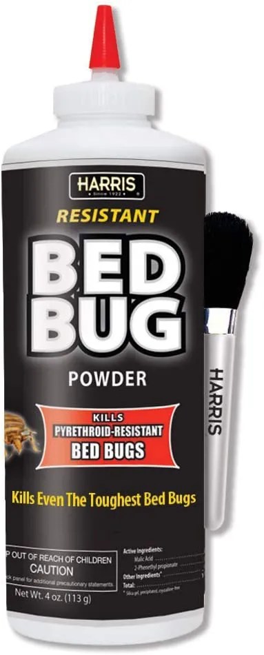 Harris Resistant Bed Bug Powder (4oz)