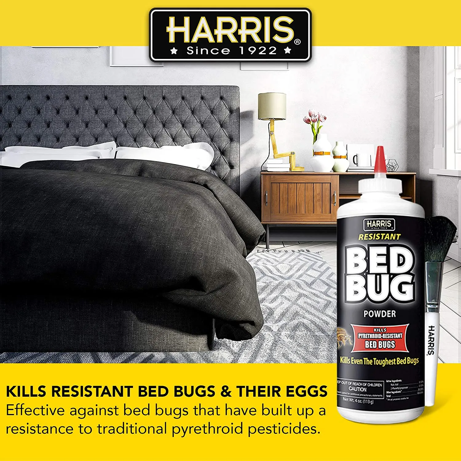 Harris Resistant Bed Bug Powder (4oz)