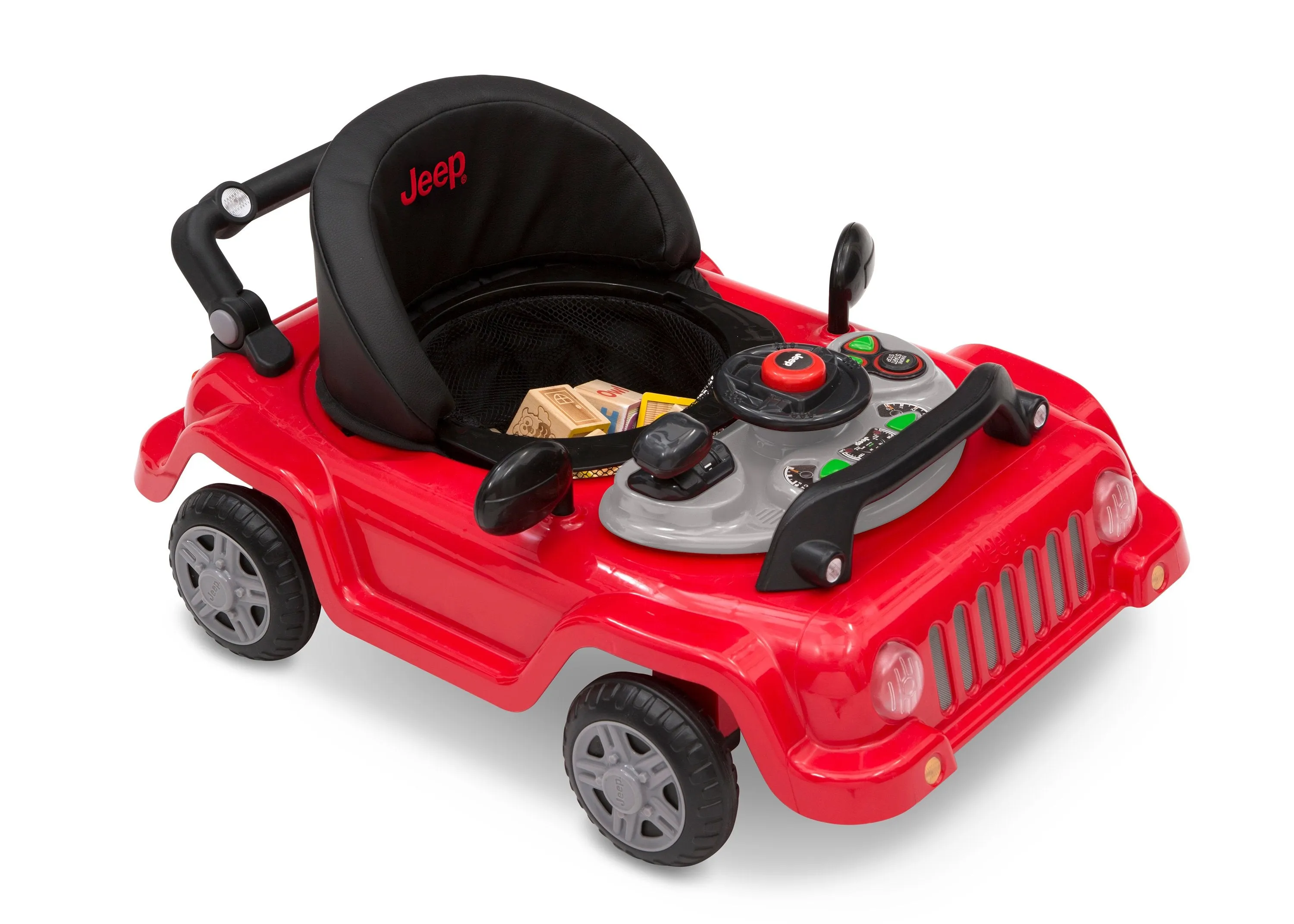 Jeep® Classic Wrangler 3-in-1 Grow With Me Walker