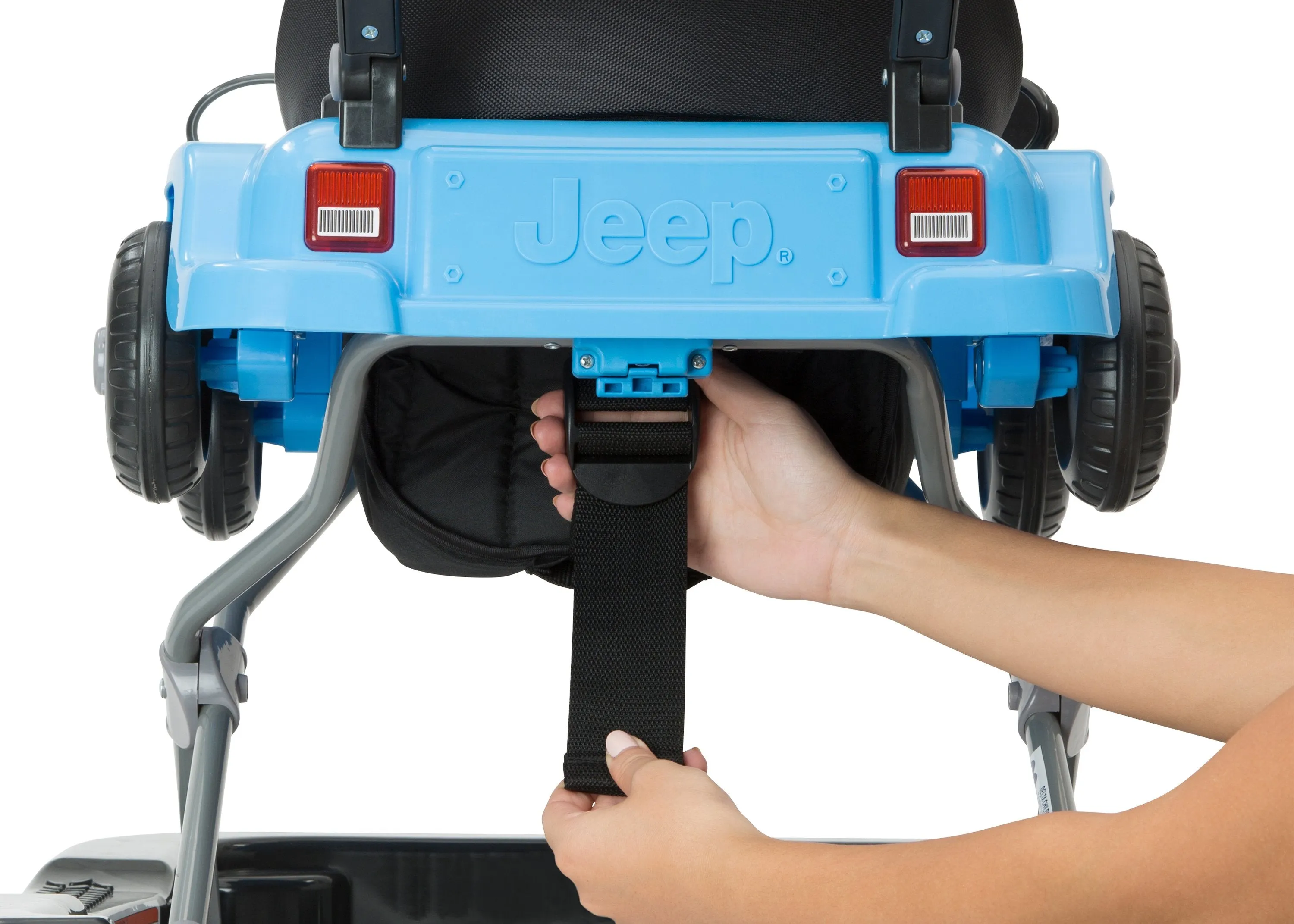 Jeep® Classic Wrangler 3-in-1 Grow With Me Walker