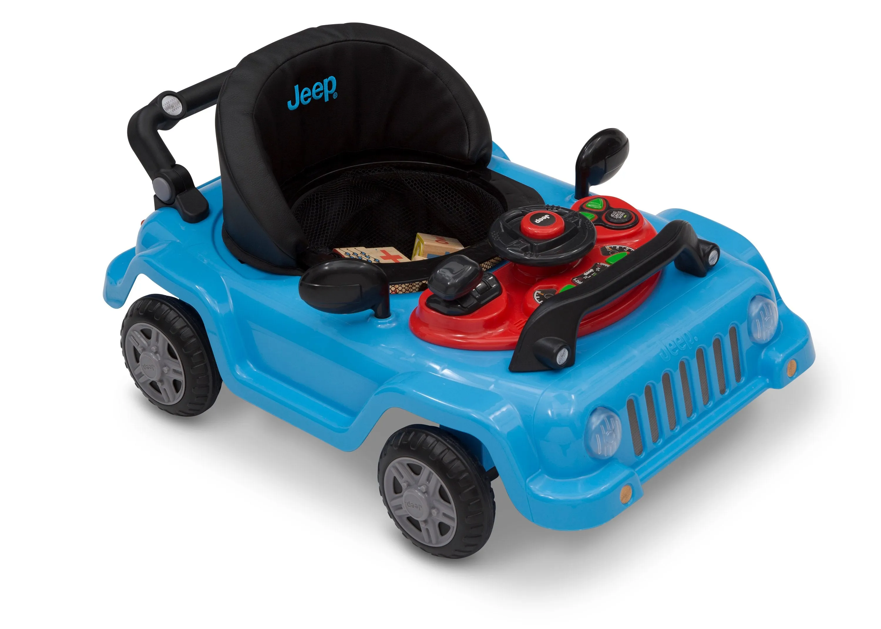 Jeep® Classic Wrangler 3-in-1 Grow With Me Walker