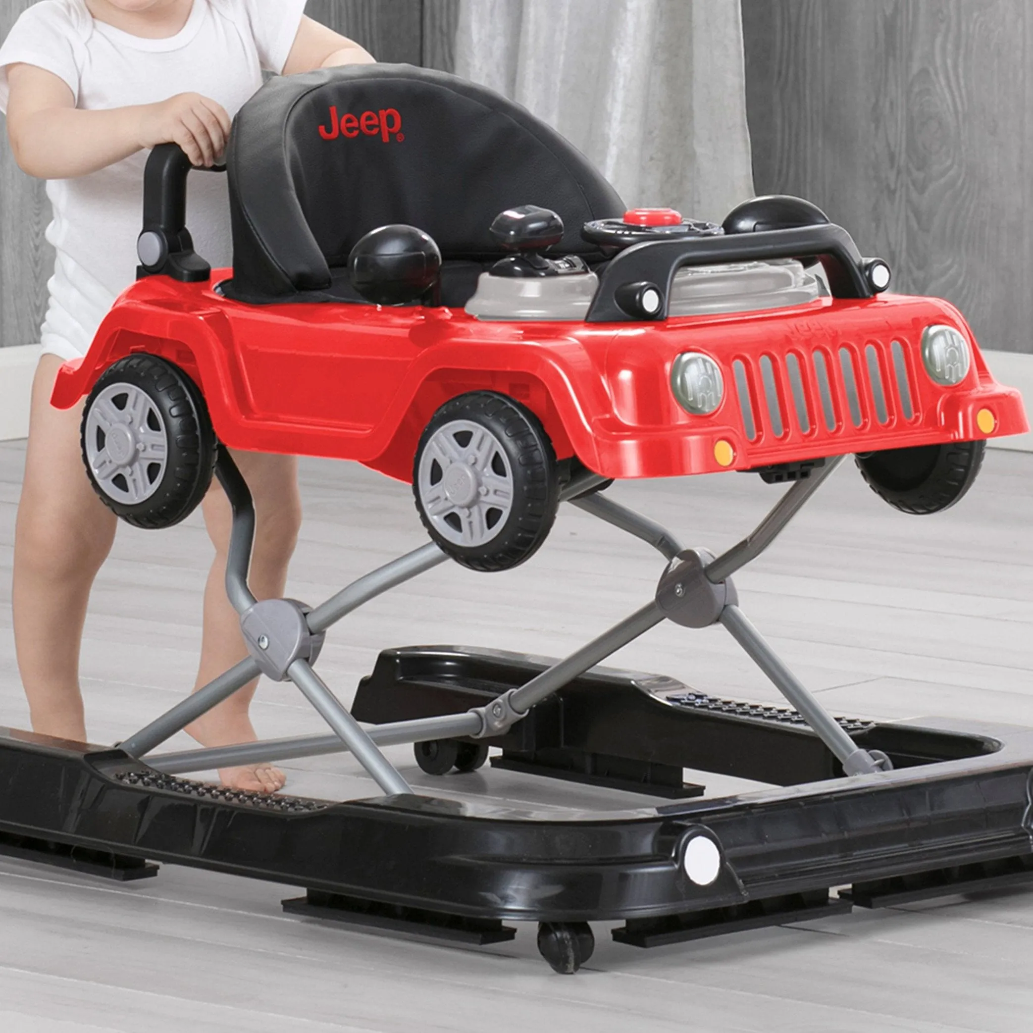 Jeep® Classic Wrangler 3-in-1 Grow With Me Walker