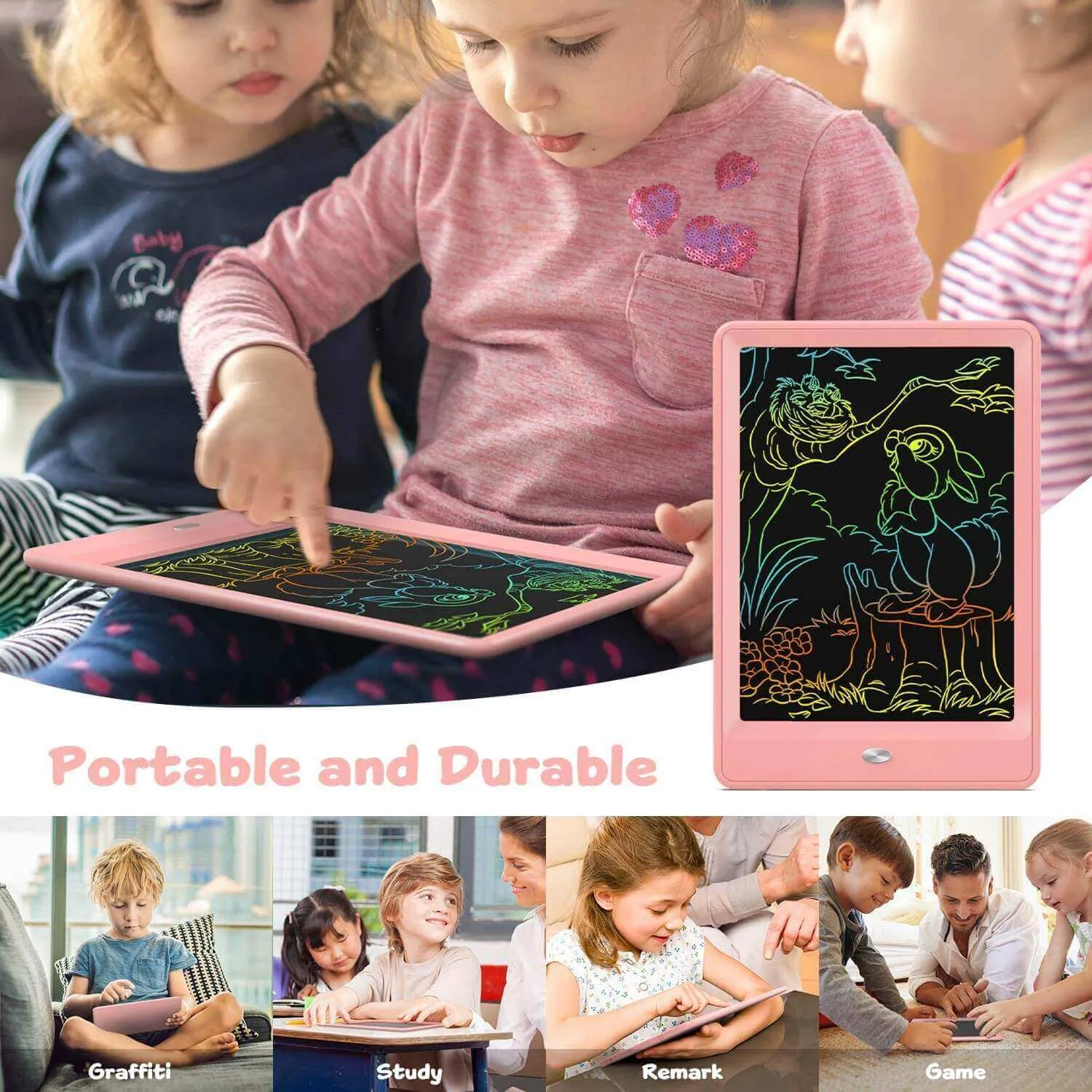 LCD Writing Tablet 10 Inch Doodle Board digital writing pad