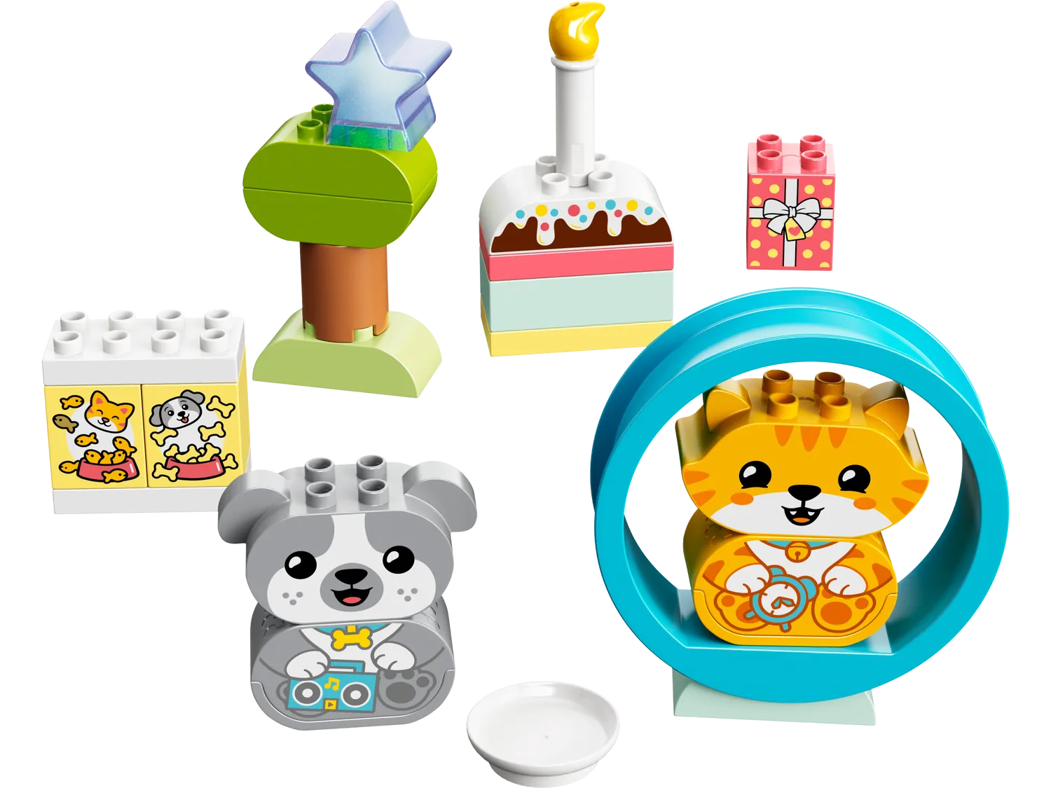 LEGO® DUPLO® My First Puppy & Kitten with Sounds 10977