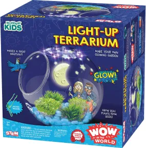 LIGHT UP TERRARIUM WONDERY KIDS