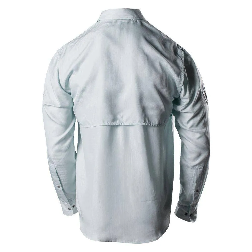 Long Sleeve Fishing Shirt - Seafoam