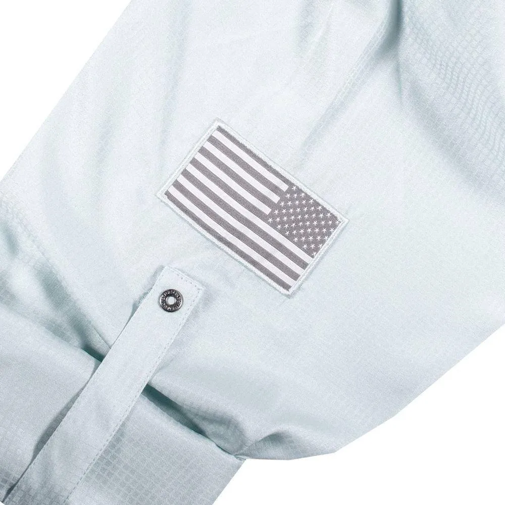 Long Sleeve Fishing Shirt - Seafoam