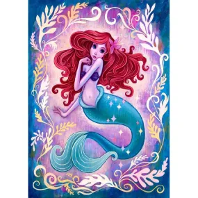 Mermaid - Full Round Diamond - 30x40CM