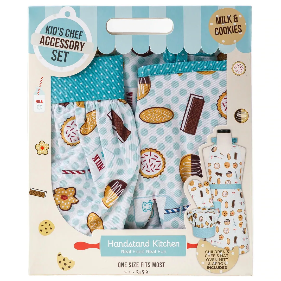 Milk and Cookies Apron Set