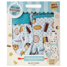 Milk and Cookies Apron Set