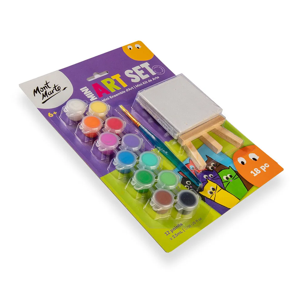 Mini Art Set 18pc