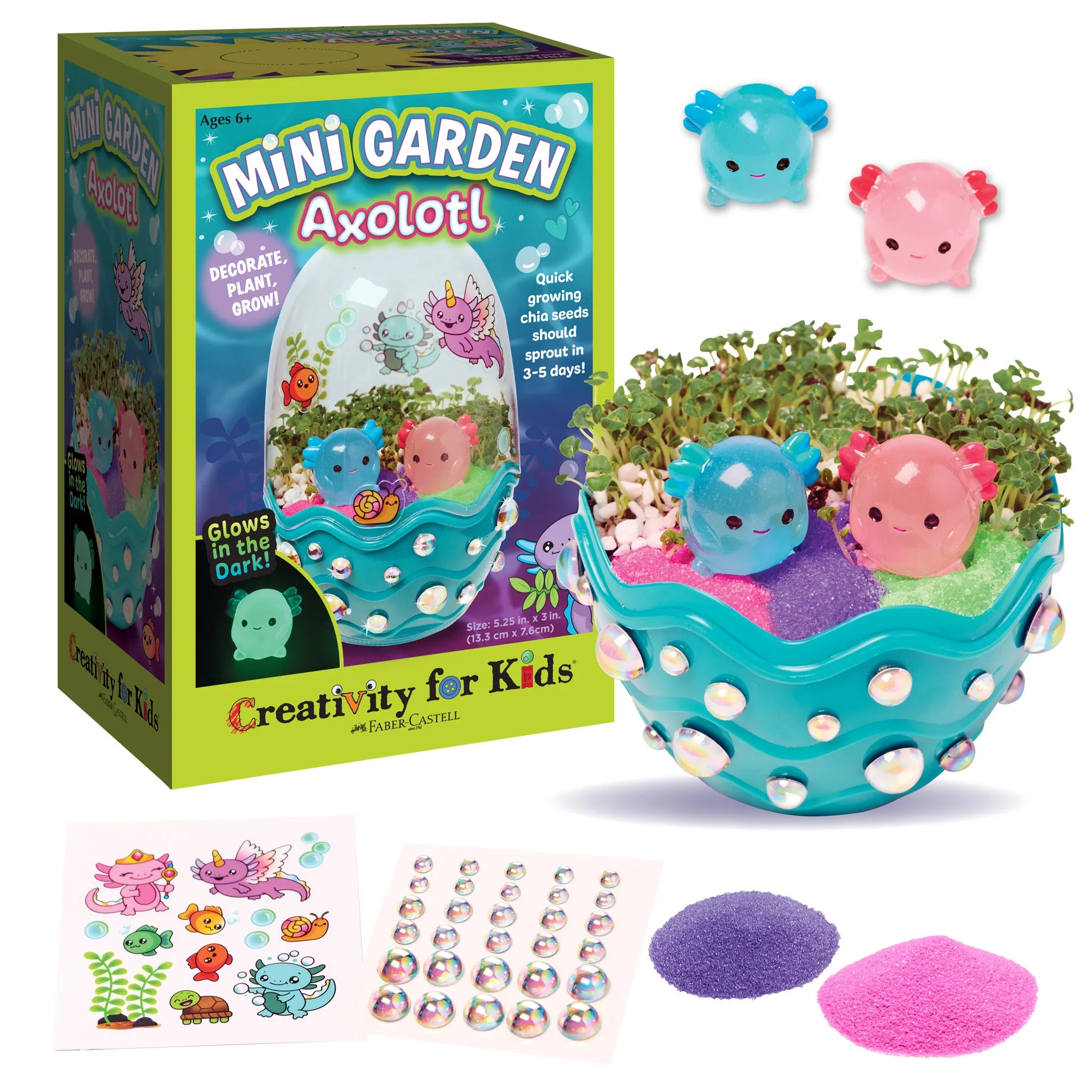 Mini Garden Axolotl - #6501000