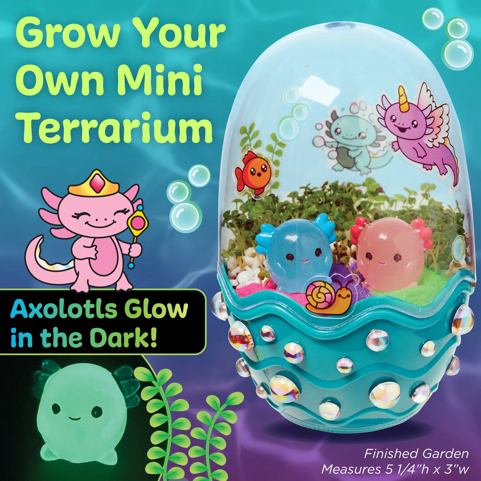 Mini Garden Axolotl - #6501000