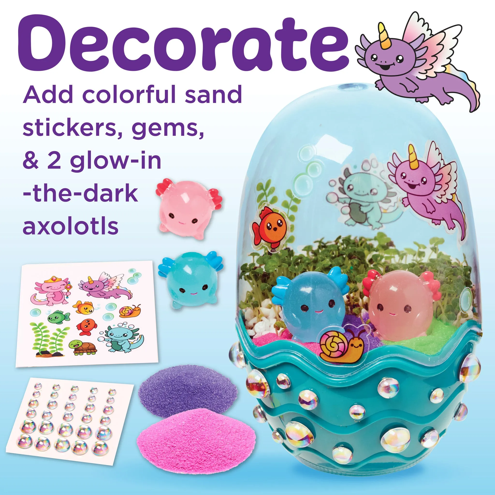 Mini Garden Axolotl - #6501000