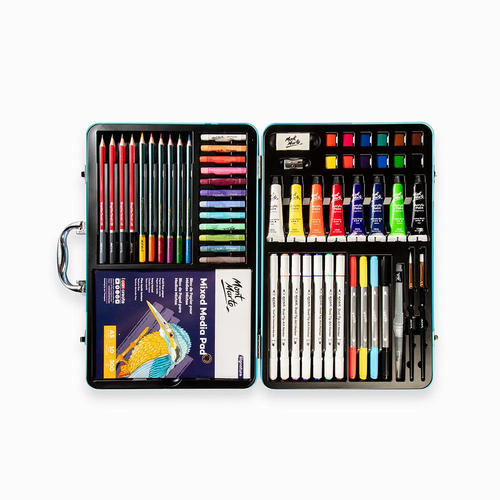 Mixed Media Art Set Signature 60pc