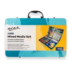 Mixed Media Art Set Signature 60pc