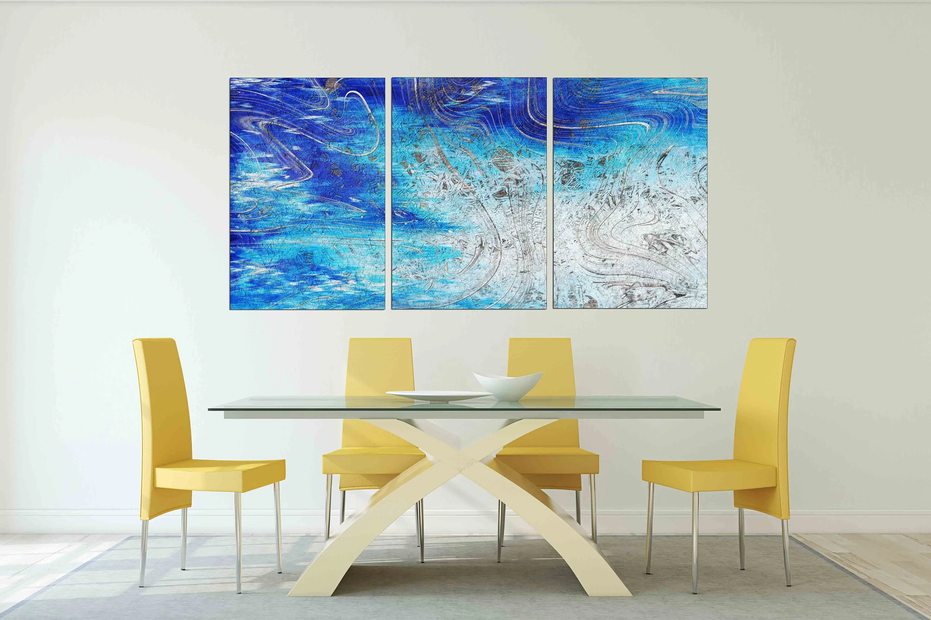 Modern abstract art Abstract painting Abstract print Abstract canvas Trendy wall art Extra large wall art Multi panel wall art Home decor