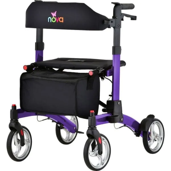 Monarch Rollator Walker in 3 Colors