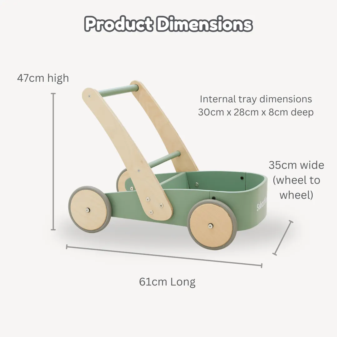 Montessori Baby Walker