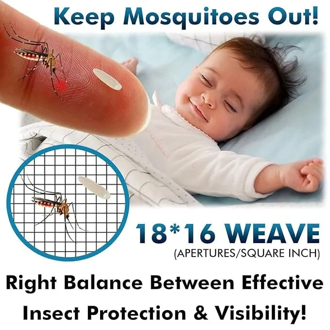 MosquiGuard™️ Window Mosquito Net