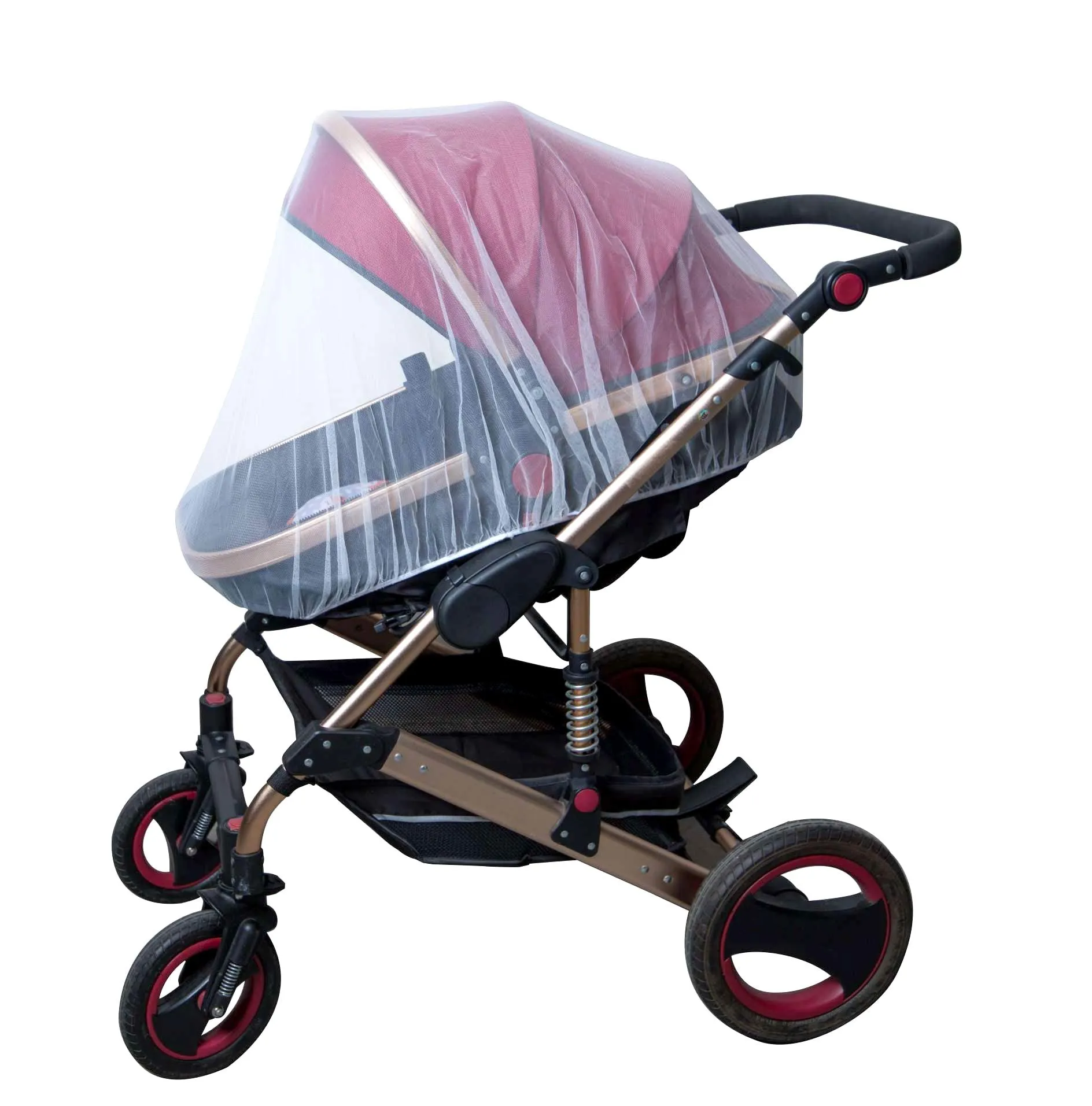 Mosquito Net For Stroller - Durable Baby Stroller Mosquito Net - Perfect Bug Net