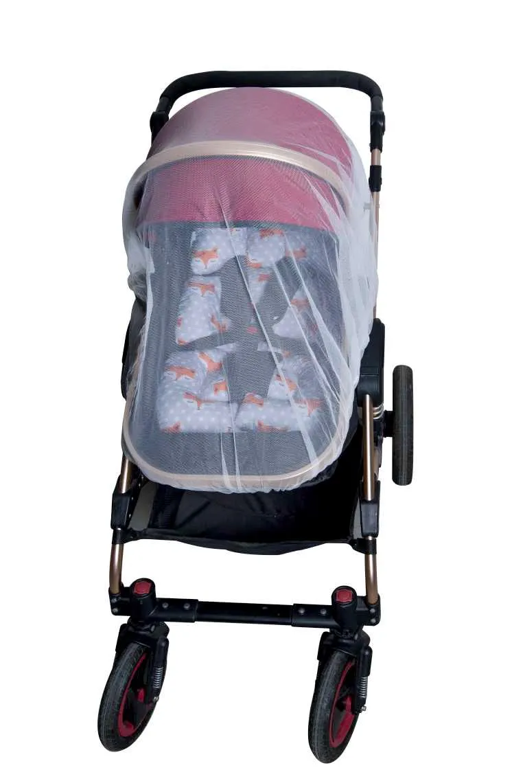 Mosquito Net For Stroller - Durable Baby Stroller Mosquito Net - Perfect Bug Net