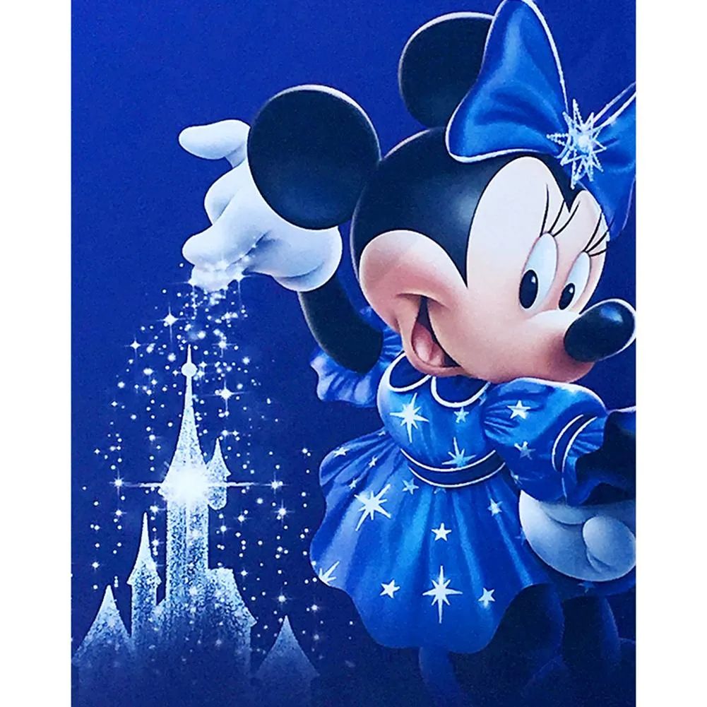 Mouse Full Drill 5D DIY Diamond Painting - 30x40CM